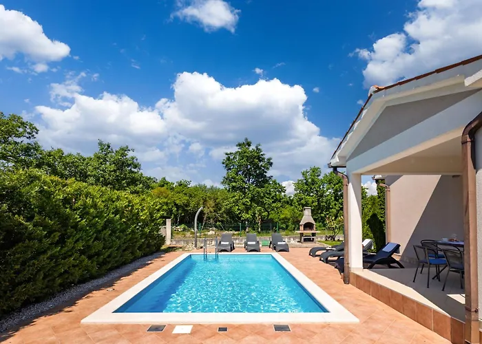 Appartamento Casa Celeste With Private Pool - Happy Labin (Istria)